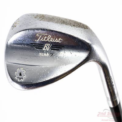Titleist Vokey SM7 Tour Chrome Wedge Lob LW 58° 12 Deg Bounce D Grind Accra 70i Graphite Regular Right Handed 36.0in