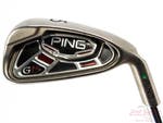 Ping G15 Single Iron 5 Iron Ping AWT Steel Stiff Right Handed Green Dot 38.75in