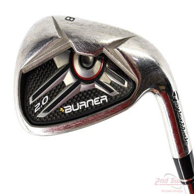 TaylorMade Burner 2.0 Single Iron 8 Iron TM Burner 2.0 85 Steel Stiff Right Handed 37.0in