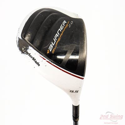TaylorMade Burner Superfast 2.0 Driver 9.5° TM Matrix Ozik Xcon 4.8 Graphite Regular Right Handed 46.5in