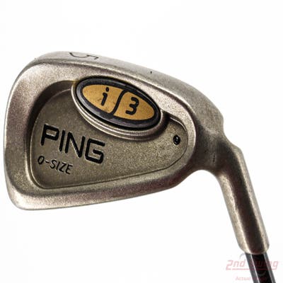 Ping i3 Oversize Single Iron 5 Iron Ping Aldila 350 Series Graphite Stiff Right Handed Black Dot 38.0in