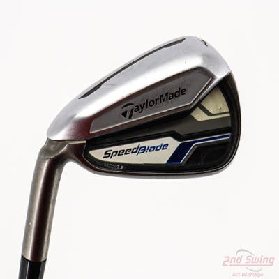 TaylorMade Speedblade Single Iron 4 Iron TM Speedblade 85 Steel Steel Regular Left Handed 39.5in