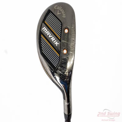 Callaway Mavrik Hybrid 4 Hybrid 20° Graphite Design Tour AD IZ-75 Graphite Stiff Right Handed 39.5in