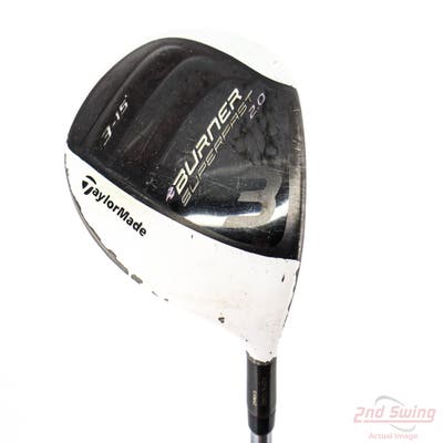 TaylorMade Burner Superfast 2.0 Fairway Wood 3 Wood 3W 15° TM Matrix Ozik Xcon 4.8 Graphite Ladies Right Handed 43.25in