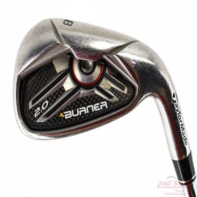 TaylorMade Burner 2.0 Single Iron 8 Iron TM Burner 2.0 85 Steel Regular Right Handed 37.0in