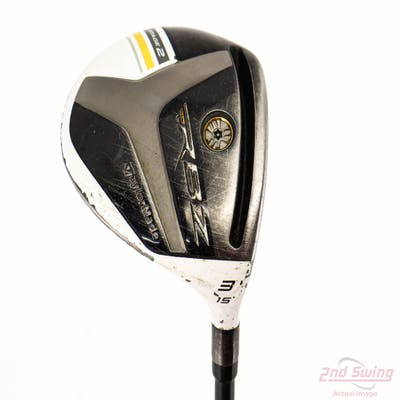 TaylorMade RocketBallz Stage 2 Fairway Wood 3 Wood 3W 15° TM Matrix RocketFuel 50 Graphite Ladies Right Handed 42.5in