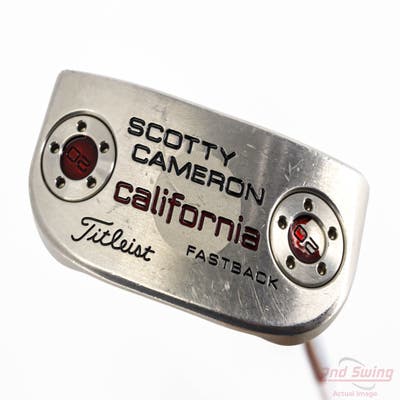 Titleist Scotty Cameron 2012 California Fast Back Putter Steel Right Handed 33.0in