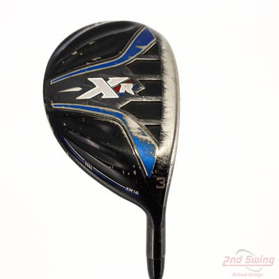 Callaway XR 16 Fairway Wood 3 Wood 3W 15° Aldila NVS Orange 65 NXT Graphite Stiff Right Handed 45.0in