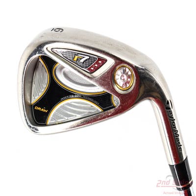 TaylorMade R7 Draw Single Iron 6 Iron TM T-Step 90 Steel Regular Right Handed 37.25in