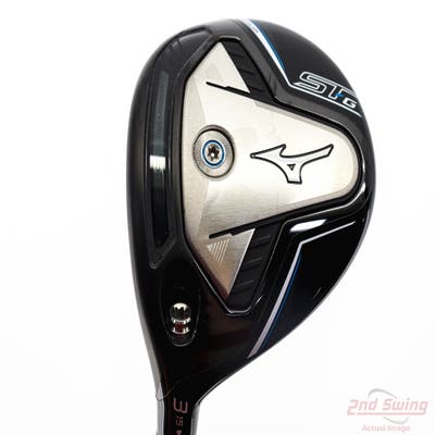 Mint Mizuno ST-G Ti Fairway Wood 3 Wood 3W 15° Mitsubishi Kai'li Blue 60 Graphite Regular Left Handed 43.0in