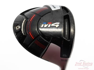 Pilote TaylorMade M4 9,5* tête seule avec couvre-chef Pilote TaylorMade M4 9,5* tête seule avec couvre-chef