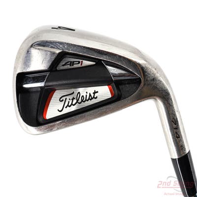 Titleist 714 AP1 Single Iron 4 Iron True Temper XP 95 S300 Steel Stiff Right Handed 38.5in
