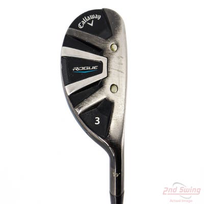 Callaway Rogue Hybrid 3 Hybrid 19° Aldila Synergy Blue 60 Graphite Stiff Right Handed 40.75in