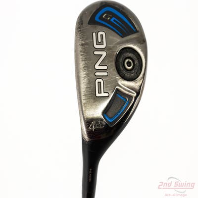 Ping 2016 G Hybrid 4 Hybrid 22° ALTA 70 Graphite Stiff Left Handed 39.75in