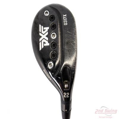 PXG 0317X Hybrid 4 Hybrid 22° Accra 50i Graphite Ladies Right Handed 38.5in
