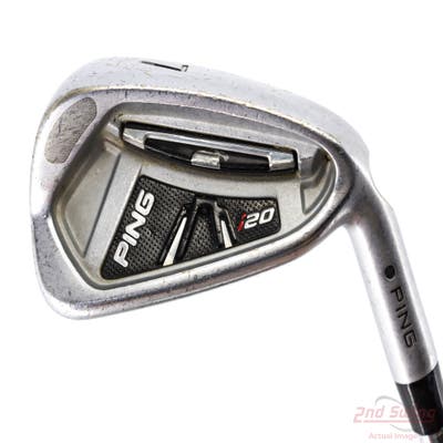Ping I20 Single Iron 7 Iron FST KBS Tour Steel Stiff Right Handed Black Dot 37.0in