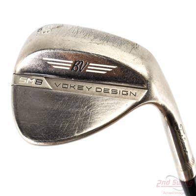 Titleist Vokey SM8 Brushed Steel Wedge Lob LW 58° 10 Deg Bounce S Grind Titleist Vokey BV Steel Wedge Flex Right Handed 35.0in