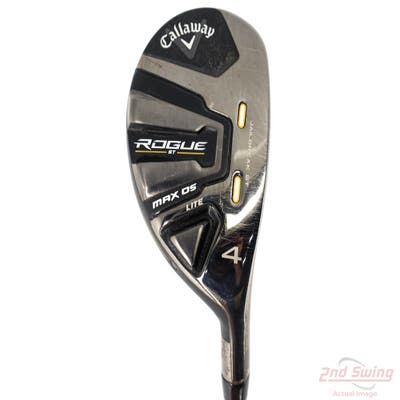 Callaway Rogue ST Max OS Lite Hybrid 4 Hybrid 24° Project X Cypher 40 Graphite Ladies Right Handed 39.75in