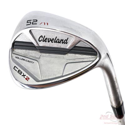 Cleveland CBX 2 Wedge Gap GW 52° 11 Deg Bounce Cleveland Action Ultralite 50 Graphite Ladies Right Handed 37.0in