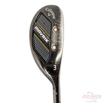 Callaway Mavrik Hybrid 3 Hybrid 18° Project X Catalyst 75 Graphite Stiff Right Handed 40.5in