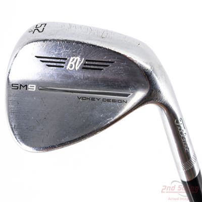 Titleist Vokey SM9 Tour Chrome Wedge Gap GW 52° 12 Deg Bounce F Grind Titleist Vokey BV Steel Wedge Flex Right Handed 35.5in