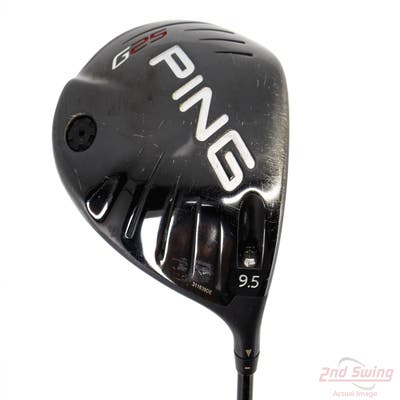 Ping G25 Driver 9.5° Mitsubishi Kuro Kage Black 60 Graphite Stiff Right Handed 45.5in