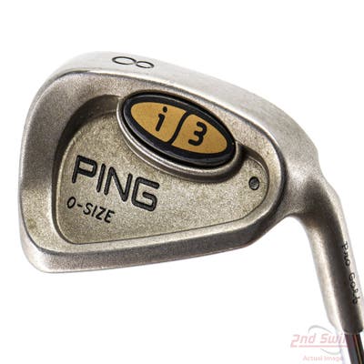 Ping i3 Oversize Single Iron 8 Iron Ping JZ Steel Stiff Right Handed Black Dot 36.5in