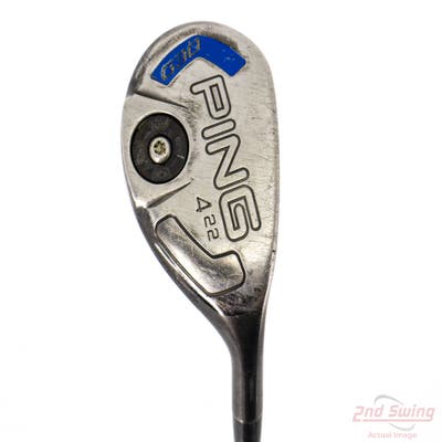 Ping G30 Hybrid 4 Hybrid 22° Ping TFC 419H Graphite Stiff Right Handed 39.75in