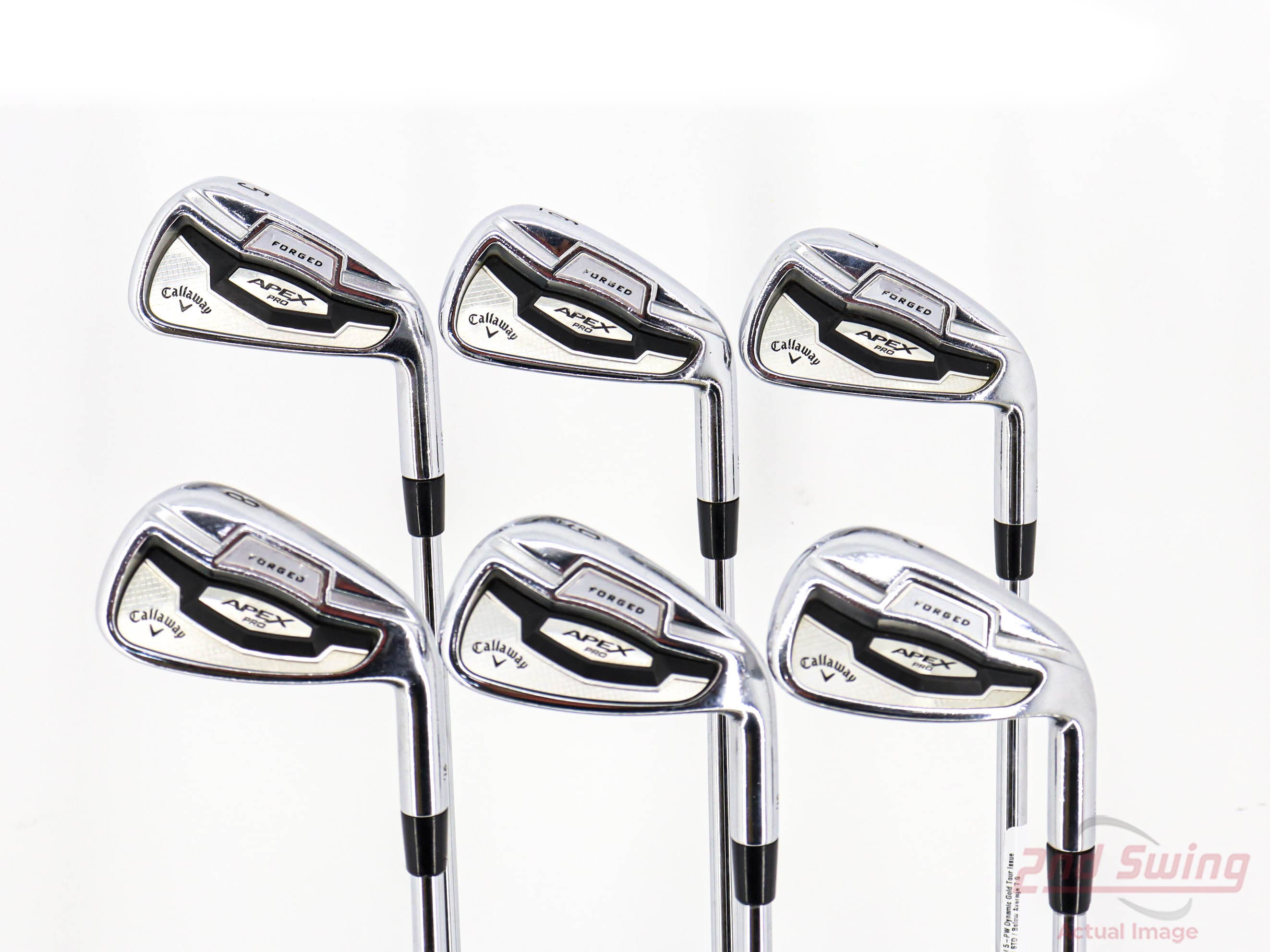 Callaway Apex Pro 16 Iron Set | 2nd Swing Golf