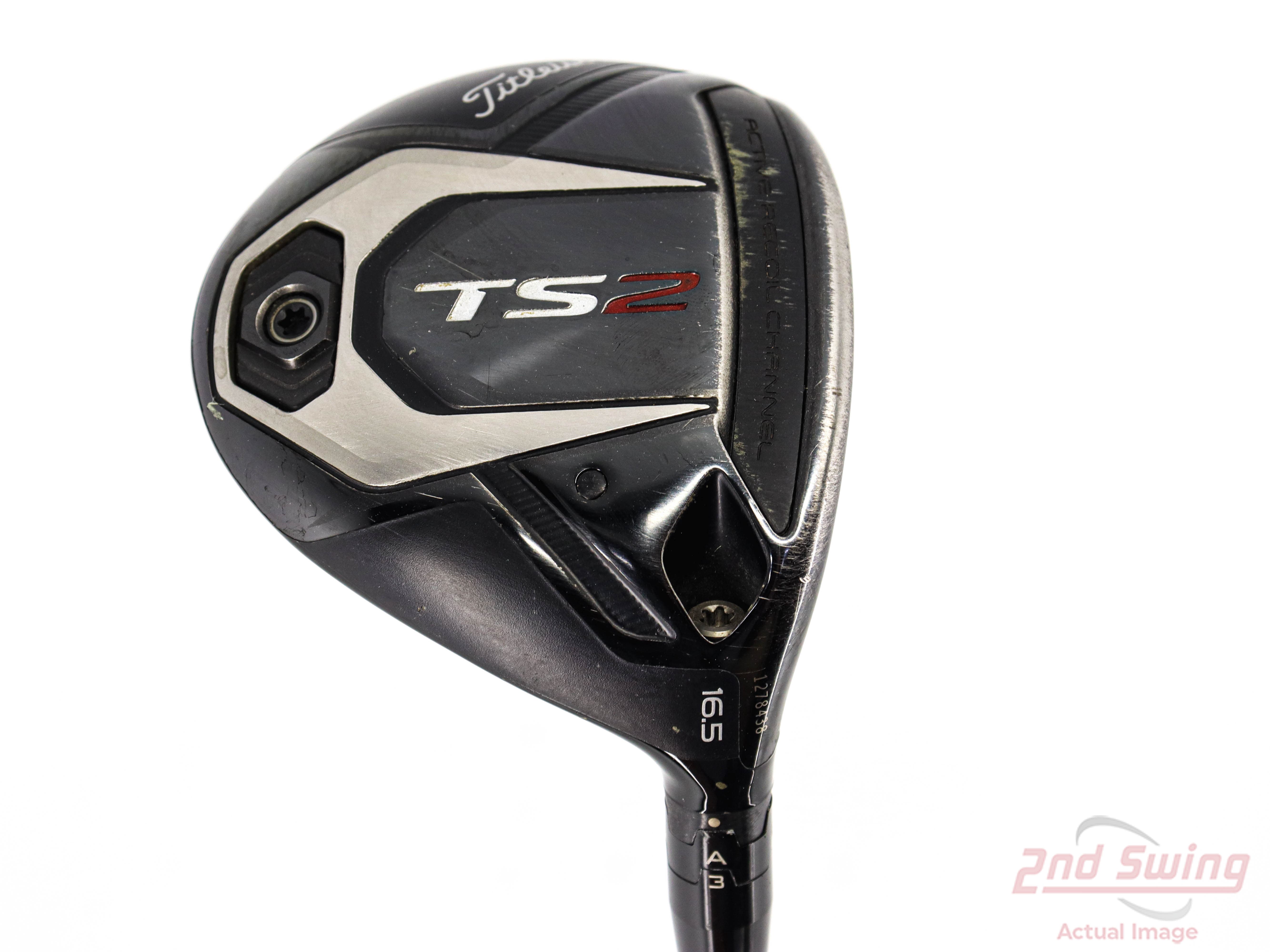 Titleist TS2 16.5° FW Titleist TS2 Fairway Wood Review - Plugged In Golf