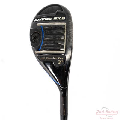Tour Edge Hot Launch C522 Hybrid 3 Hybrid 19° Mitsubishi Tensei CK 80 Blue Graphite Stiff Right Handed 40.25in
