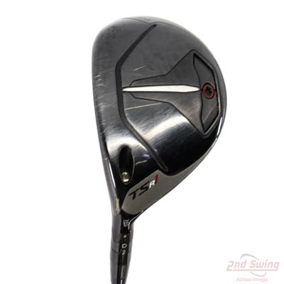 Titleist TSR1 Fairway Wood 3 Wood 3W 15° Mitsubishi MMT SpeedMesh 40 Graphite Regular Left Handed 43.0in