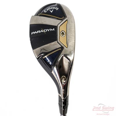 Callaway Paradym Hybrid 3 Hybrid 21° PX HZRDUS Silver Gen4 65 Graphite Regular Right Handed 40.0in
