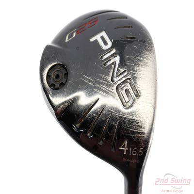 Ping G25 Fairway Wood 4 Wood 4W 16.5° Ping TFC 189F Graphite Senior Right Handed 42.5in