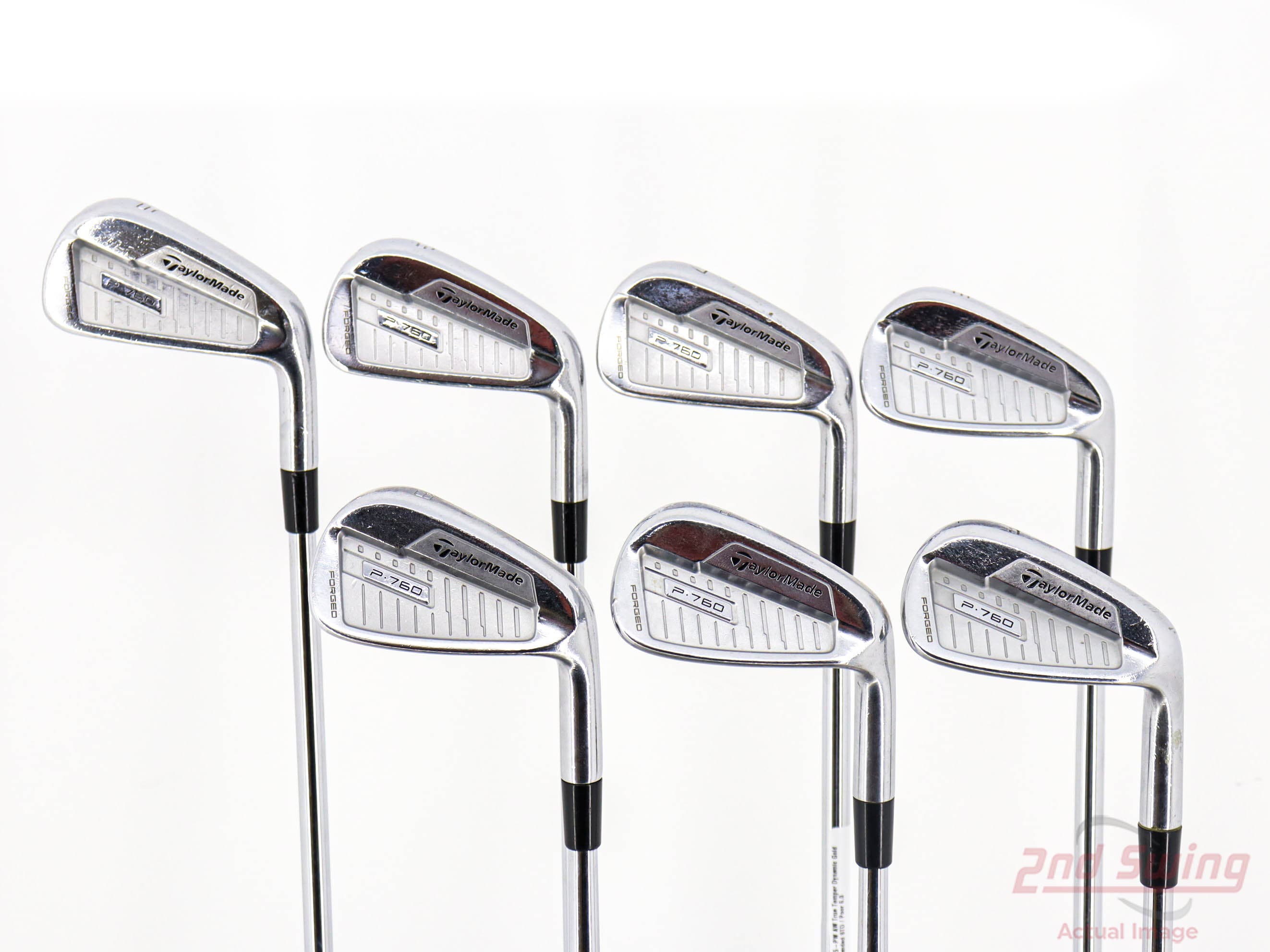 TaylorMade P760 #5〜#P N.S.PROGH-S 6本セット