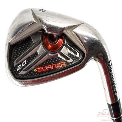 TaylorMade Burner 2.0 Single Iron 8 Iron TM Superfast 65 Graphite Regular Right Handed 37.0in