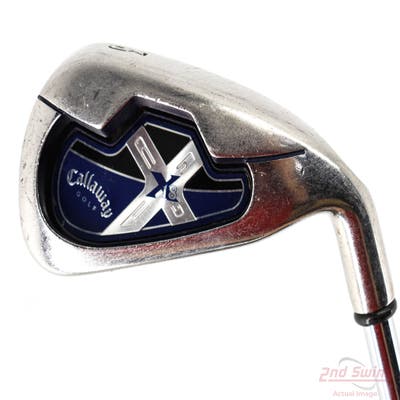Callaway X-18 Single Iron 3 Iron Stock Steel Shaft Steel Uniflex Right Handed 39.25in