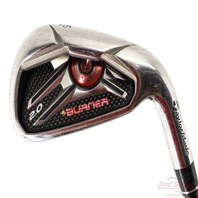 TaylorMade Burner 2.0 Single Iron 6 Iron TM Superfast 65 Graphite Regular Right Handed 38.0in