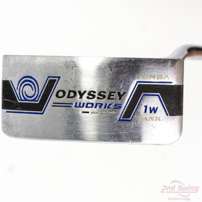 Odyssey Works Versa Tank 1W Putter Steel Right Handed 35.5in
