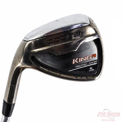 Cobra King F6 Single Iron 9 Iron Stock Steel Shaft Steel Regular Left Handed 36.0in