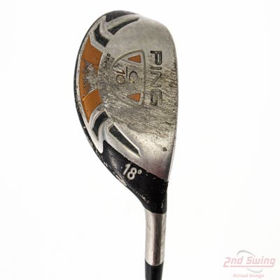Ping G10 Hybrid 3 Hybrid 18° Ping TFC 129H Graphite Regular Right Handed 40.25in