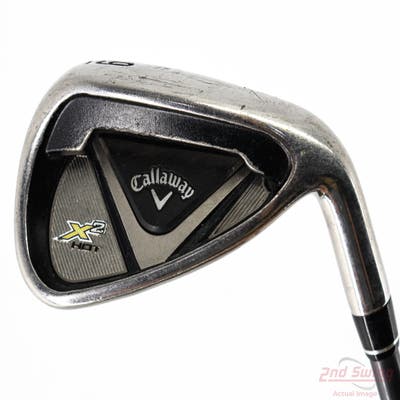 Callaway X2 Hot Single Iron 9 Iron Callaway X2 Hot Graphite Regular Right Handed 36.0in
