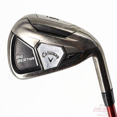 Callaway 2015 Big Bertha Single Iron 6 Iron Stock Graphite Shaft Graphite Regular Right Handed 37.75in