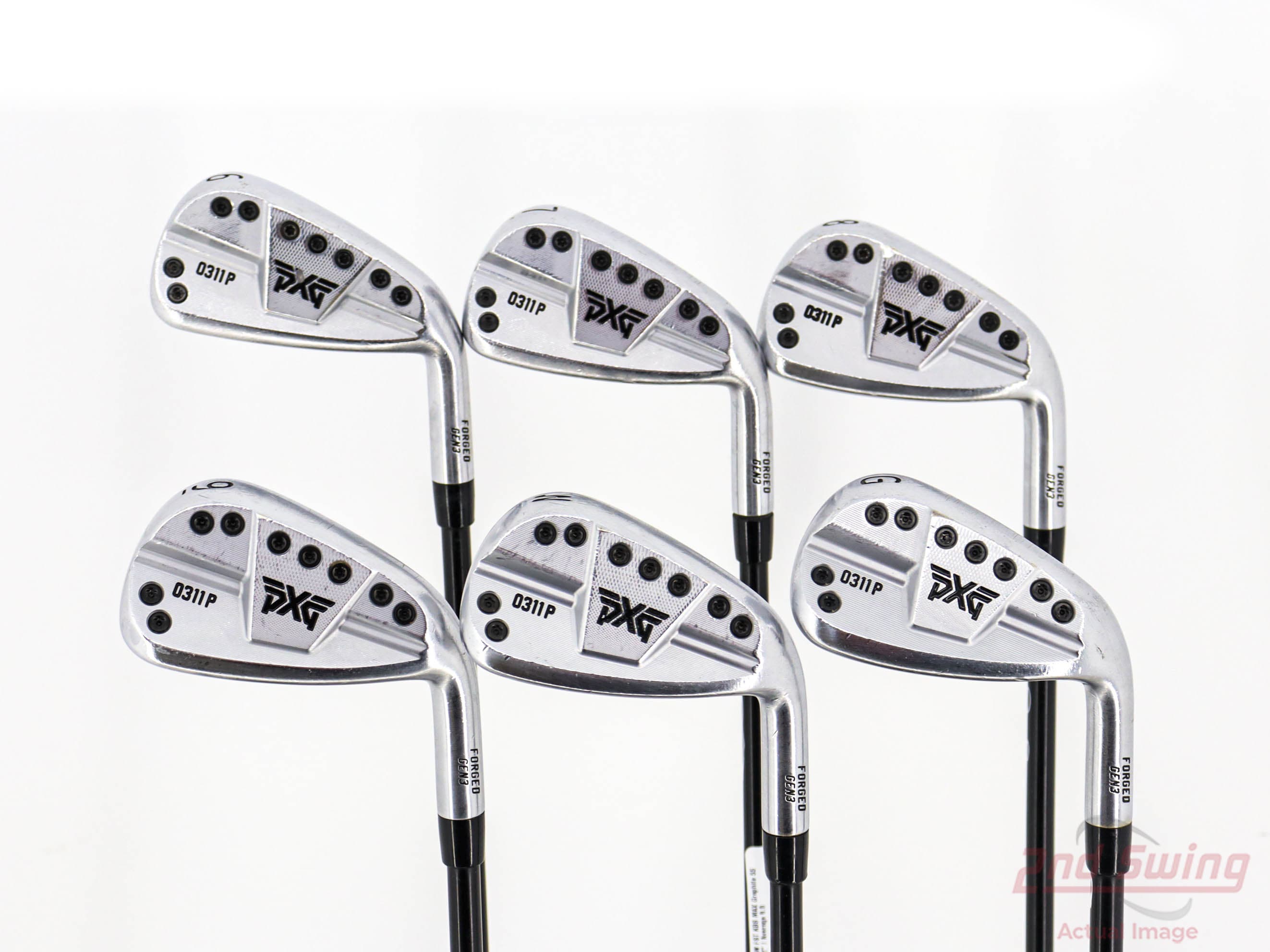 PXG 0311 P GEN3/MMTシャフト6.7.8.9.W5本セット PXG 0311 P GEN3/MMTシャフト6.7.8.9.W5本セット