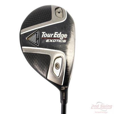 Tour Edge Exotics Pro 721 Fairway Wood 3 Wood 3W 15° MCA Tensei AV White Raw 65 Graphite Stiff Right Handed 43.0in