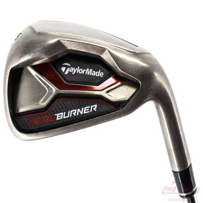 TaylorMade AeroBurner Single Iron 6 Iron TM FST REAX 88 HL Steel Regular Right Handed 38.0in