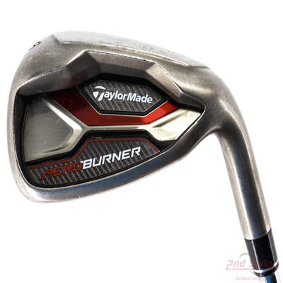 TaylorMade AeroBurner Single Iron 8 Iron TM FST REAX 88 HL Steel Regular Right Handed 37.0in