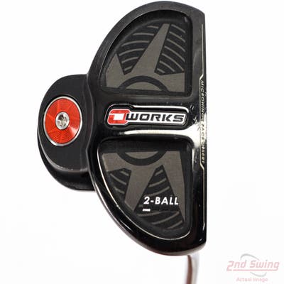 Odyssey O-Works 2-Ball Putter Steel Right Handed 33.0in