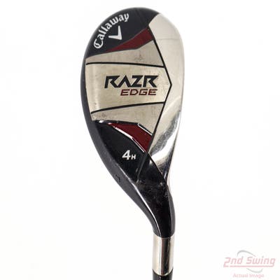 Callaway Razr Edge Hybrid 4 Hybrid Callaway Razr XF Graphite Uniflex Right Handed 39.75in