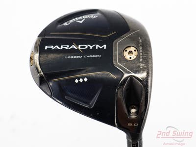 Callaway Paradym Triple Diamond Driver 9° TM Fujikura Ventus Red 5 Graphite Regular Right Handed 46.0in